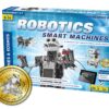 Thames & Kosmos | Robotics Smart Machines | Robotics for Kids 8 and up | STEM Kit builds 8 Robots | Full Color Manual to help with assembly | Requires tablet or smartphone | Parents' Choice Gold Award 16 91Co9PVuKfL