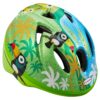 Schwinn Classic Toddler and Baby Bike Helmet, Dial Fit Adjustment, Kids Age 1 - 5 Year Olds, Girls and Boys Suggested Fit 44 - 52 cm X-Small/44-50cm Jungle 18 91CoBhugTDL