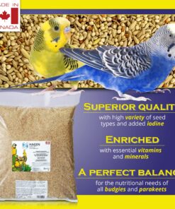 Alternative view of Hagen Parakeet/Budgie Staple Vme Seed, 25-Pound,Green Budgie 25 Pound (Pack of 1)