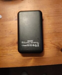 imuto 20000mAh Portable Charger Compact Power Bank External Battery Pack LED Digital Display Smart Charge Compatible with iPhone 12 Max Pro 11 XR 10 7 Plus, Samsung S10 Plus, Note 10, Tablets & More X4L 61 91CpouEqEPL