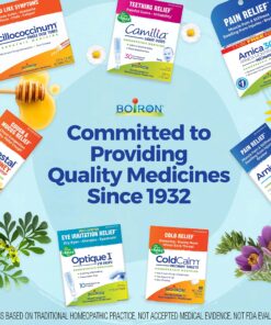 Boiron Camilia Teething Drops for Daytime and Nighttime Relief of Painful or Swollen Gums and Irritability in Babies - 30 Count 30 Count (Pack of 1) 27 91CqbLN0nhL