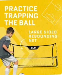 SKLZ Quickster Soccer Trainer Portable Soccer Rebounder Net for Volley, Passing, and Solo Training 13 91Cr7CBERwL