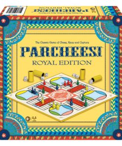 Alternative view of Winning Moves Games Parcheesi Royal Edition for age 8 and Up , Multicolor (6106)