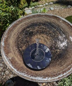 Solar Fountain, Solatec Solar Powered Bird Bath Fountain Pump 1.4W Solar Panel Kit Water Pump,Outdoor Watering Submersible Pump for Pond, Pool, Garden, Fish Tank, Aquarium 27 91Ct6rB8L