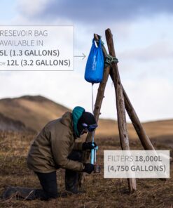 LifeStraw Mission High-Volume Gravity-Fed Water Purifier, 12 L (LSM12) 22 91Cx9Lszn3L