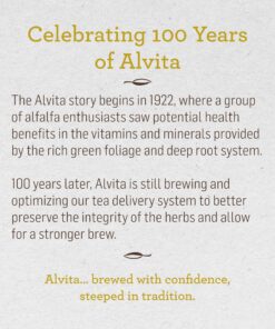 Alvita Organic Hibiscus Tea, Herbal Organic Hibiscus Flowers for Healthy Blood Pressure, Hibiscus Tea Bags for Cardiovascular Function, Antioxidant Support, Circulation (3 Pack - 16 Tea Bags Per Box) 3 Count (Pack of 16) 12 91CxdxQqzBL