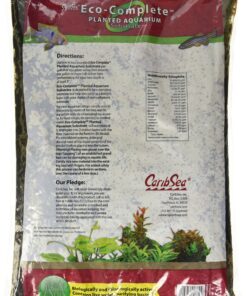 Alternative view of CaribSea Eco-Complete 20-Pound Planted Aquarium, Black 20 POUNDS