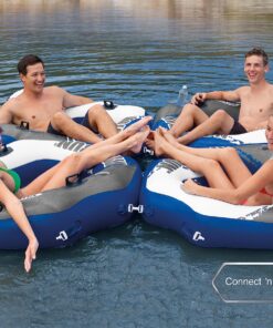 Intex River Run Connect Lounge Blue 51" X 49.5" 23 91CxpIBiZEL