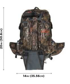 Alternative view of Allen Company Hunting Backpack/Daypack Mossy Oak Break-up Country