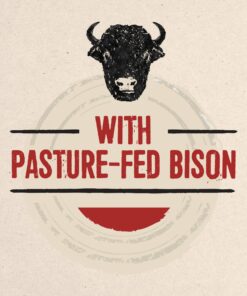 Purina Prime Bones Dog Bone, Made in USA Facilities, Natural Medium Dog Treats, Filled Chew With Pasture-Fed Bison - 6 Ct. Pouch 1.4 Pound (Pack of 1) 21 91D081niOSL