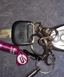 Streamlight 73003 Nano 10-Lumen Miniature Keychain LED Flashlight, Pink Single 33 91D2DY93gsL