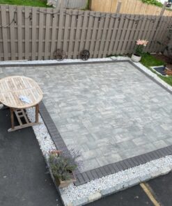 5 Gal. DOMINATOR SG+ Clear Acrylic Sealer | High Gloss Paver Sealer | Wet Look, Color Enhancing | Professional Grade | Concrete Pavers and Decorative Concrete | Fast Dry | Driveway, Patio and Walkways 50 91D2yYSZfGL