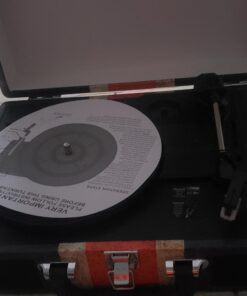 Victrola Vintage 3-Speed Bluetooth Portable Suitcase Record Player with Built-in Speakers | Upgraded Turntable Audio Sound|UK Flag, Model Number: VSC-550BT-UK UK Flag 35 91D4K8uTYAL