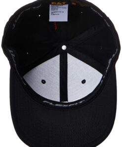 Caterpillar Men's Trademark Stretch-Fit Cap Large-X-Large Black 5 91D6WpudvtL