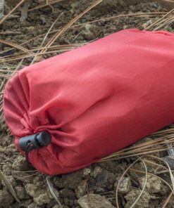 SE Survivor Series Orange Emergency Sleeping Bags with Drawstring Carrying Bags (2-Pack) - EB122OR-2 11 91D6wBTf7aL