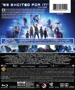 Ready Player One (Blu-ray) 10 91D7WrXobqL