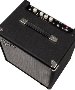 Alternative view of Fender Rumble 25 V3 Bass Amp for Bass Guitar, Bass Combo, 25 Watts, with 2-Year Warranty 8 Inch Speaker, with Overdrive Circuit and Mid-Scoop Contour Switch 25 watt Amp only