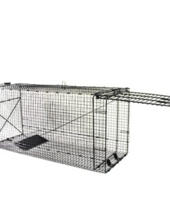 Humane Way 914050 Heavy Duty Live X-Large Dog Trap, X 50"x19"x24 11 91D9McHySwL