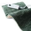 Sunbeam XL Heating Pad for Back, Neck, and Shoulder Pain Relief with Auto Shut Off and 6 Heat Settings, Extra Large 12 x 24", Green 24 91D9Zxu72eL