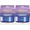 L'Oreal Paris Skincare Collagen Face Moisturizer, Day and Night Cream, Anti-Aging Face, Neck and Chest Cream to smooth skin and reduce wrinkles, 1.7 oz Pack of 2 1.7 Ounce (Pack of 2) 47 91DBLAQITGL