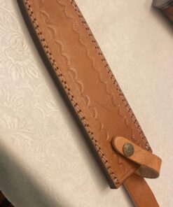 RAM-05 Damascus Steel Hunting Knife – Walnut Wood Handle 42 91DCKW4JvL