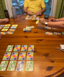 SKYJO by Magilano - The entertaining card game for kids and adults. The ideal game for fun, entertaining and exciting hours of play with friends and family. Standard 37 91DDy9MVZgL