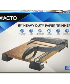 X-ACTO Heavy Duty Wood Guillotine Trimmer, 15 Inches 15 Inch Cut 31 91DEHwwq7WL