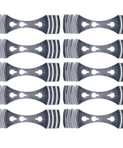 Pack of 12pcs Metal Candle Wick Centering Devices - Kare & Kind® Retail Packaging (Wick Centering Device, Silver) wick centering device 13 91DI oR daL 1