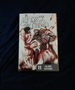 Alternative view of Attack on Titan 11