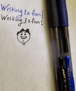 PILOT G2 Premium Fine Point Gel Ink Pen, 0.7 mm, Refillable & Retractable Rolling Ball, 5 Black and 5 Blue pens (Bulk pack of 10 Pens) (14784) 22 91DL4pjG5LL