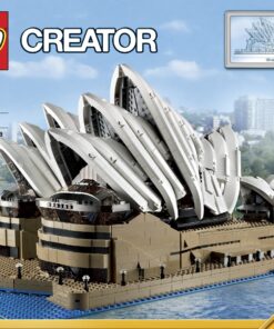 Alternative view of LEGO Creator Expert 10234 Sydney Opera House