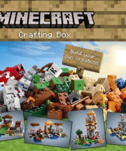 LEGO Minecraft 21116 Crafting Box 11 91DQ0dhRQeL