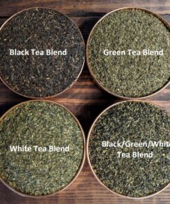 Kombucha.com Certified Organic Loose Leaf Tea - Kombucha Brewing Blends (Black/Green/White Tea Blend, 1 Pound). Makes up to 50 gallons. Mixed Tea Blend 1 Pound (Pack of 1) 9 91DQRTP3gWL 1