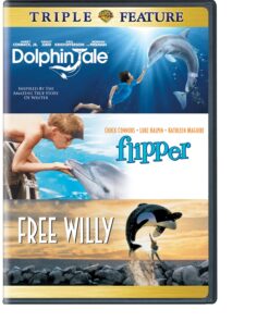 Dolphin Tale/Flipper/Free Willy (DVD) (Triple Feature) DVD 
                             
                            February 25, 2014