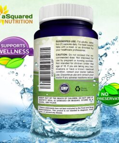 aSquared Nutrition 100% Natural Resveratrol - 1000mg Per Serving Max Strength (180 Capsules) Antioxidant Supplement, Trans-Resveratrol Pills for Heart Health & Pure, Trans Resveratrol & Polyphenols 22 91DSfrZRTsL