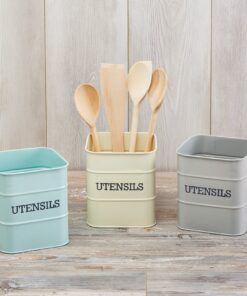 Alternative view of Kitchen Craft Storage Container, One Size, Blue Single