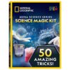NATIONAL GEOGRAPHIC Science Magic Kit – Science Kit for Kids with 50 Unique Experiments and Magic Tricks, Chemistry Set and STEM Project, A Great Gift for Boys and Girls (Amazon Exclusive) Mega Science Magic 42 91DVUyoUIML
