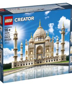 LEGO Creator Expert Taj Mahal 10256 Building Kit and Architecture Model, Perfect Set for Older Kids and Adults (5923 Pieces) 17 91DcJqsvGkL