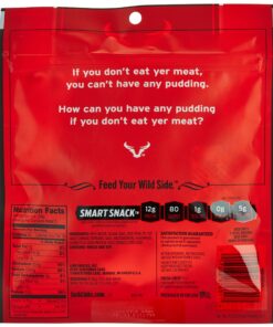 Jack Link's Meat Snacks Beef Jerky, Original, 2.85-Ounce (Pack of 4) 5 91De wb3W8L