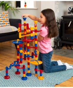 Galt Toys, Mega Marble Run, Construction Toy, (Model: 1004054) 9 91Dff8vYezL