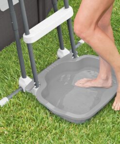 INTEX 29080E Pool Foot Bath - Gray 12 91Dg3wqjwoL