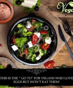 The Spice Lab Kala Namak Black Salt - Indian Himalayan Black Salt - 1 Pound - Vegan Kala Namak Salt - Natural Indian Black Salt Gluten Free - Vegan Tofu Scramble Seasoning Natural Egg Taste Mineral Salt 1 Pound (Pack of 1) 14 91Dgg7laFL 1