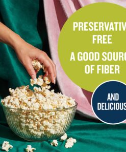 SkinnyPop White Cheddar Popcorn, 4.4oz Grocery Sized Bag, Skinny Pop, Healthy Popcorn Snacks, Gluten Free 13 91DhLc zF9L