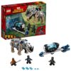 LEGO Marvel Super Heroes Rhino Face-Off by the Mine 76099 Building Kit (229 Piece) 36 91DhsCBfSL