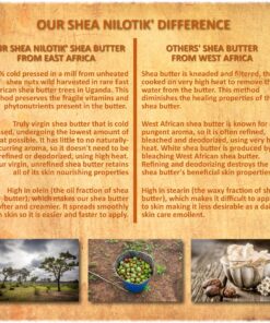 Shea Terra Organics 100% Organic Cold-Pressed Virgin Shea Butter – Coconut Lemongrass | Natural Anti-Aging Daily Skin, Nails & Hair Cream to Soften Dry Skin, Reduce Wrinkles & Stretch Marks – 6 oz 13 91Di8OYRslL