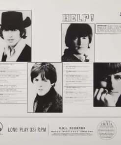 Alternative view of Help! [LP]