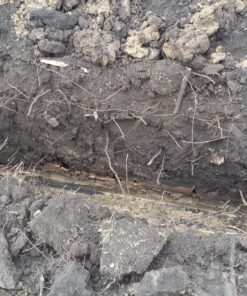 Sewer Jetter Kit 1/4" NPT x 100' Hose & 5.5 Orifice Button Nose Nozzle 4000 PSI 17 91Dl8V7WnAL