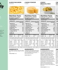 Augason Farms Breakfast and Dinner Variety Pail Emergency Food Supply Everyday Meals 4 Gallon Pail 26 91DnKCCElzL