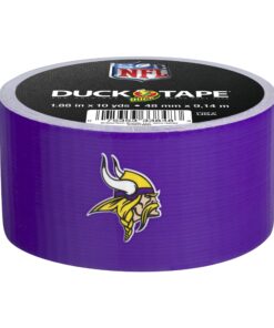 Duck Brand 282373 Minnesota Vikings NFL Team Logo Duct Tape, 1.88-Inch by 10 Yards, Single Roll 8 91DnfrfcFJL