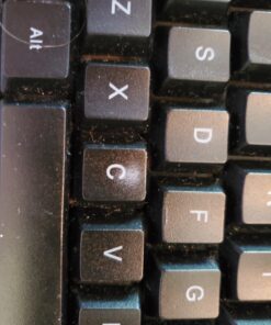 mafiti Computer Office Keyboard Wired USB 104 Keys Full Size Backlit Keyboards Compatible PC Laptop Desktop Windows Single blue backlit 32 91DpO9OAfhL